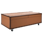 SAFAVIEH Terese Tavolino da caffè con scomparto e portabottiglie - 47,2 L x 23,6 P x 15,4 A - 47Lx24Px15A