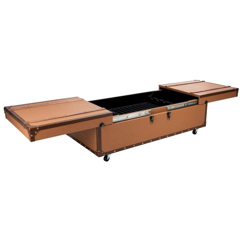 SAFAVIEH Terese Tavolino da caffè con scomparto e portabottiglie - 47,2 L x 23,6 P x 15,4 A - 47Lx24Px15A