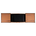 SAFAVIEH Terese Tavolino da caffè con scomparto e portabottiglie - 47,2 L x 23,6 P x 15,4 A - 47Lx24Px15A