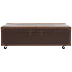 SAFAVIEH Terese Tavolino da caffè con scomparto e portabottiglie - 47,2 L x 23,6 P x 15,4 A - 47Lx24Px15A