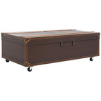 SAFAVIEH Terese Tavolino da caffè con scomparto e portabottiglie - 47,2 L x 23,6 P x 15,4 A - 47Lx24Px15A