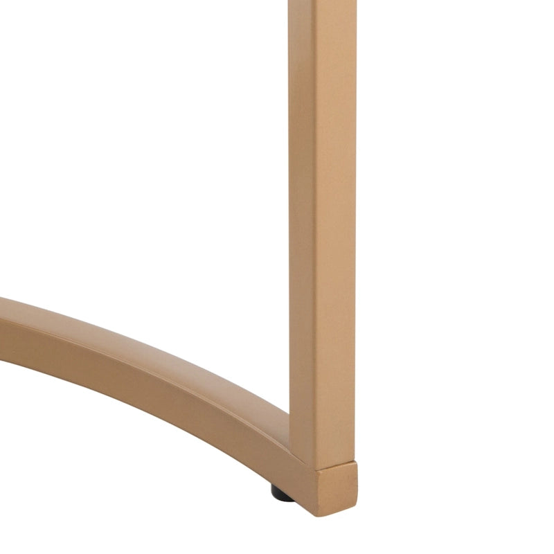 Tavolino da caffè rotondo impilabile SAFAVIEH Elberta 2 - 43 L x 36 P x 18 H - 32Lx32Px18H