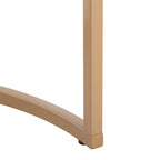 Tavolino da caffè rotondo impilabile SAFAVIEH Elberta 2 - 43 L x 36 P x 18 H - 32Lx32Px18H