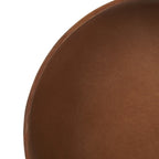 Tavolino da caffè rotondo con vassoio e contenitore Ioana di SAFAVIEH - 23 L x 23 P x 13 A - 23Lx23Px13A