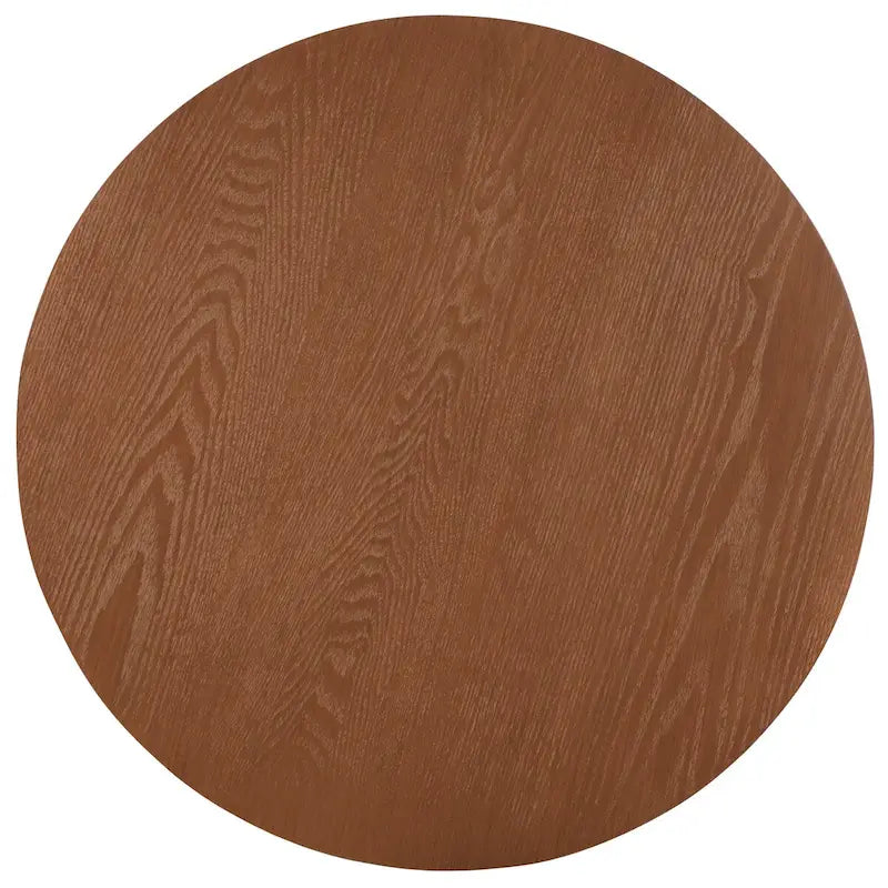 Tavolino da caffè rotondo con vassoio e contenitore Ioana di SAFAVIEH - 23 L x 23 P x 13 A - 23Lx23Px13A