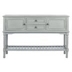 SAFAVIEH Vella Consolle con 2 cassetti e 2 ante - 120 L x 33 P x 75 A cm - 120Lx33Px76A