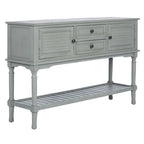 SAFAVIEH Vella Consolle con 2 cassetti e 2 ante - 120 L x 33 P x 75 A cm - 120Lx33Px76A