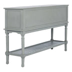 SAFAVIEH Vella Consolle con 2 cassetti e 2 ante - 120 L x 33 P x 75 A cm - 120Lx33Px76A