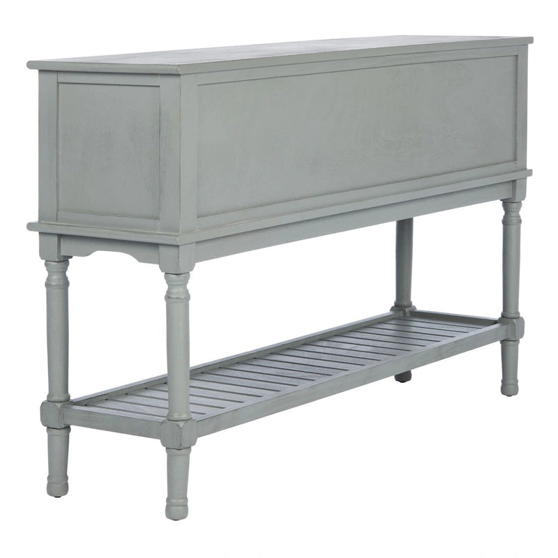 SAFAVIEH Vella Consolle con 2 cassetti e 2 ante - 120 L x 33 P x 75 A cm - 120Lx33Px76A