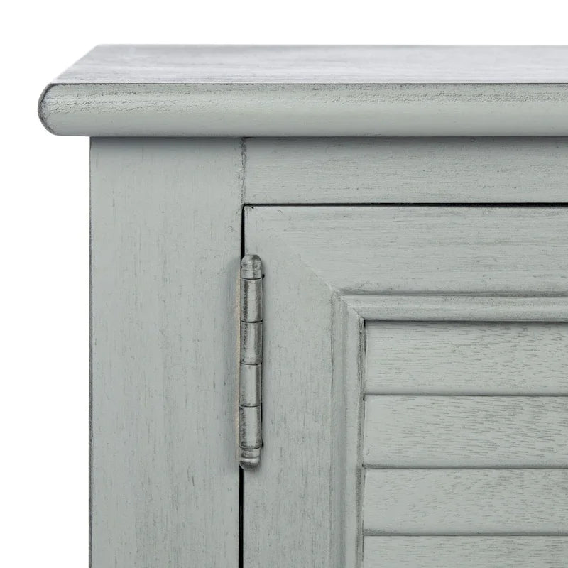 SAFAVIEH Vella Consolle con 2 cassetti e 2 ante - 120 L x 33 P x 75 A cm - 120Lx33Px76A