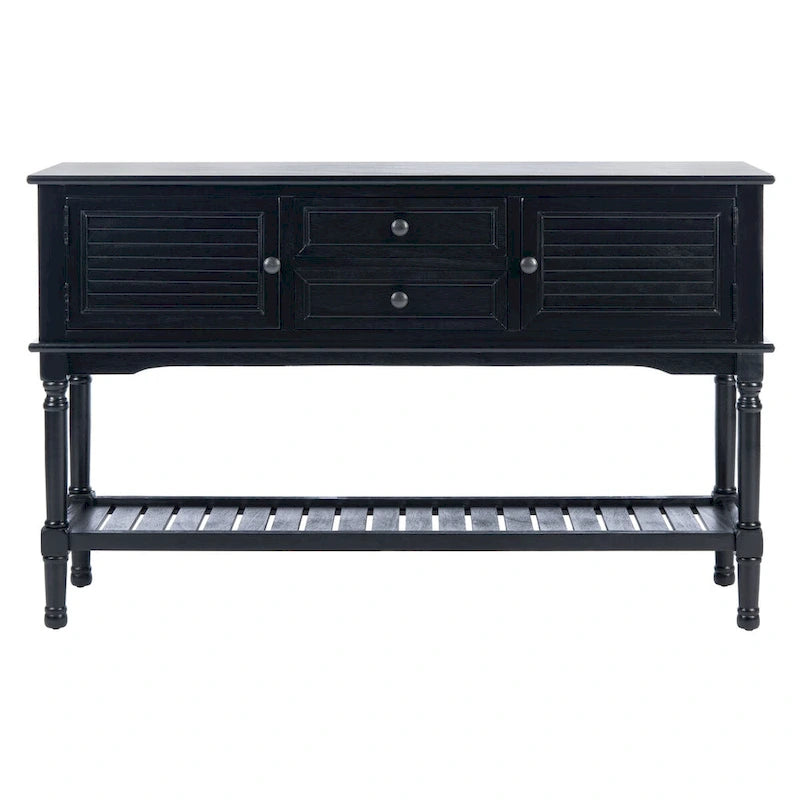 SAFAVIEH Vella Consolle con 2 cassetti e 2 ante - 120 L x 33 P x 75 A cm - 120Lx33Px76A