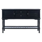 SAFAVIEH Vella Consolle con 2 cassetti e 2 ante - 120 L x 33 P x 75 A cm - 120Lx33Px76A