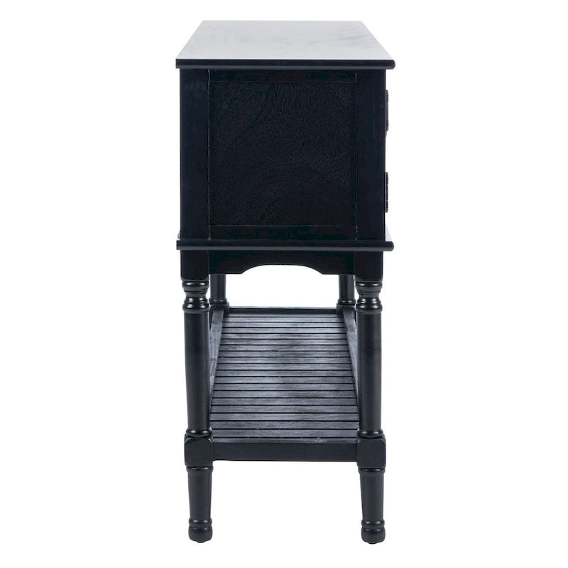 SAFAVIEH Vella Consolle con 2 cassetti e 2 ante - 120 L x 33 P x 75 A cm - 120Lx33Px76A