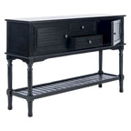 SAFAVIEH Vella Consolle con 2 cassetti e 2 ante - 120 L x 33 P x 75 A cm - 120Lx33Px76A