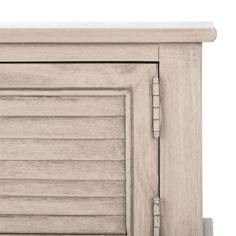 SAFAVIEH Vella Consolle con 2 cassetti e 2 ante - 120 L x 33 P x 75 A cm - 120Lx33Px76A