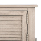 SAFAVIEH Vella Consolle con 2 cassetti e 2 ante - 120 L x 33 P x 75 A cm - 120Lx33Px76A