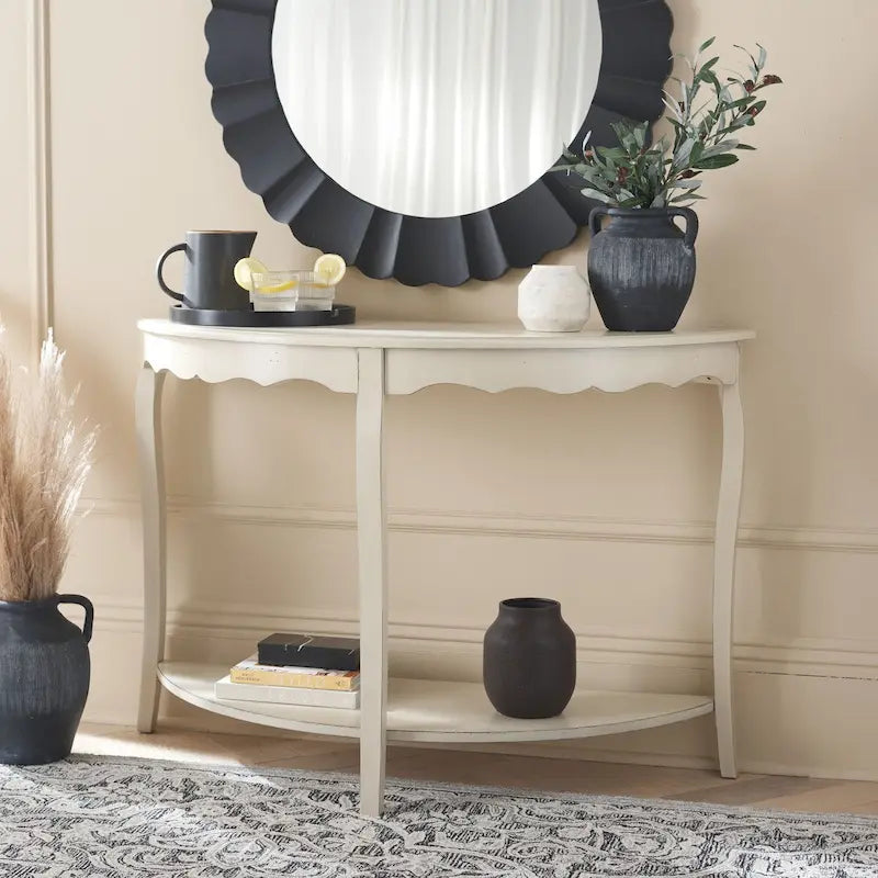 SAFAVIEH Getulia Tavolo Consolle - 48 x 18 x 33 - 48Lx18Px33A