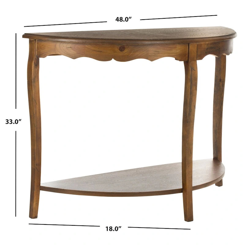 SAFAVIEH Getulia Tavolo Consolle - 48 x 18 x 33 - 48Lx18Px33A