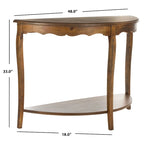 SAFAVIEH Getulia Tavolo Consolle - 48 x 18 x 33 - 48Lx18Px33A