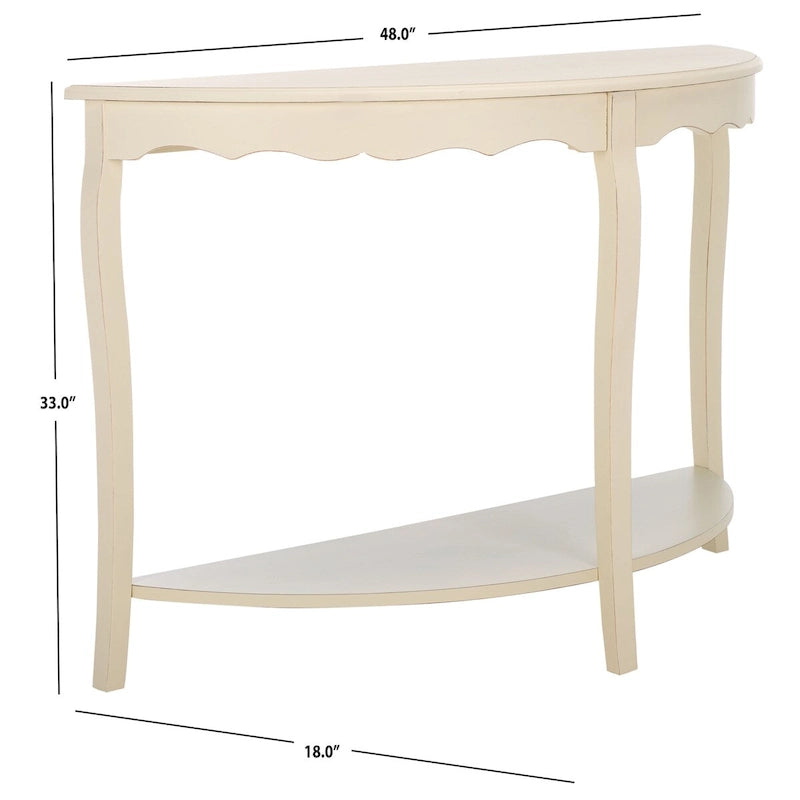 SAFAVIEH Getulia Tavolo Consolle - 48 x 18 x 33 - 48Lx18Px33A