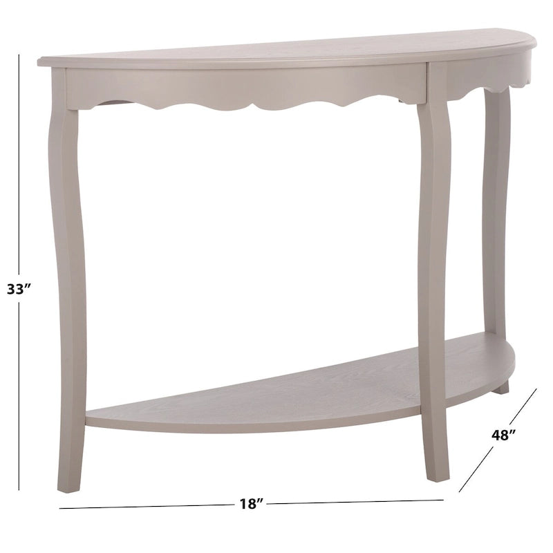 SAFAVIEH Getulia Tavolo Consolle - 48 x 18 x 33 - 48Lx18Px33A