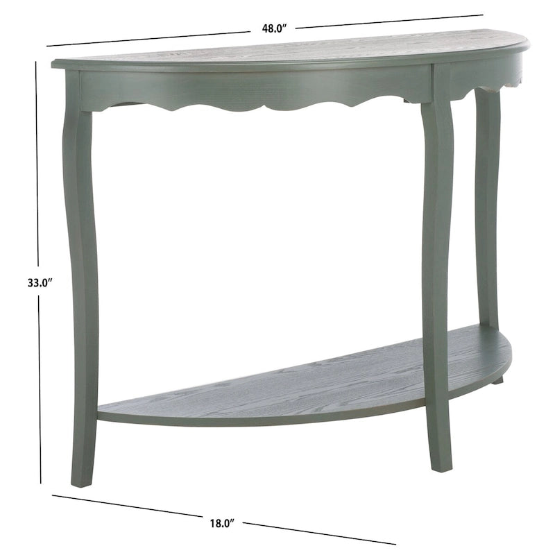 SAFAVIEH Getulia Tavolo Consolle - 48 x 18 x 33 - 48Lx18Px33A