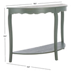 SAFAVIEH Getulia Tavolo Consolle - 48 x 18 x 33 - 48Lx18Px33A