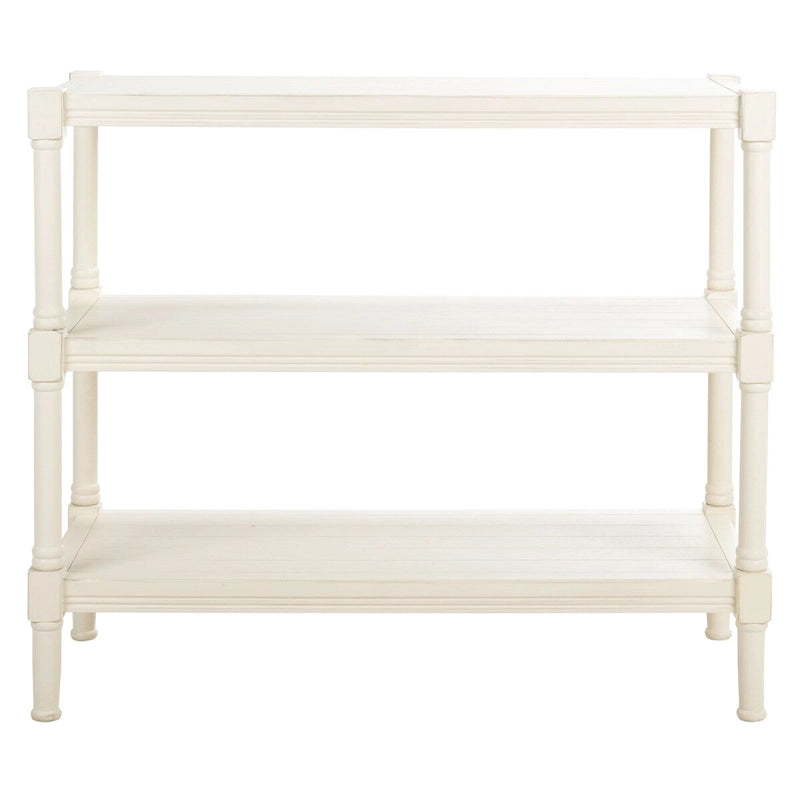 SAFAVIEH Olevia Tavolo consolle a 3 ripiani - 33.8 L x 13.8 P x 29.5 H - 34Lx14Px30H