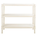 SAFAVIEH Olevia Tavolo consolle a 3 ripiani - 33.8 L x 13.8 P x 29.5 H - 34Lx14Px30H
