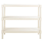 SAFAVIEH Olevia Tavolo consolle a 3 ripiani - 33.8 L x 13.8 P x 29.5 H - 34Lx14Px30H
