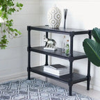 SAFAVIEH Olevia Tavolo consolle a 3 ripiani - 33.8 L x 13.8 P x 29.5 H - 34Lx14Px30H