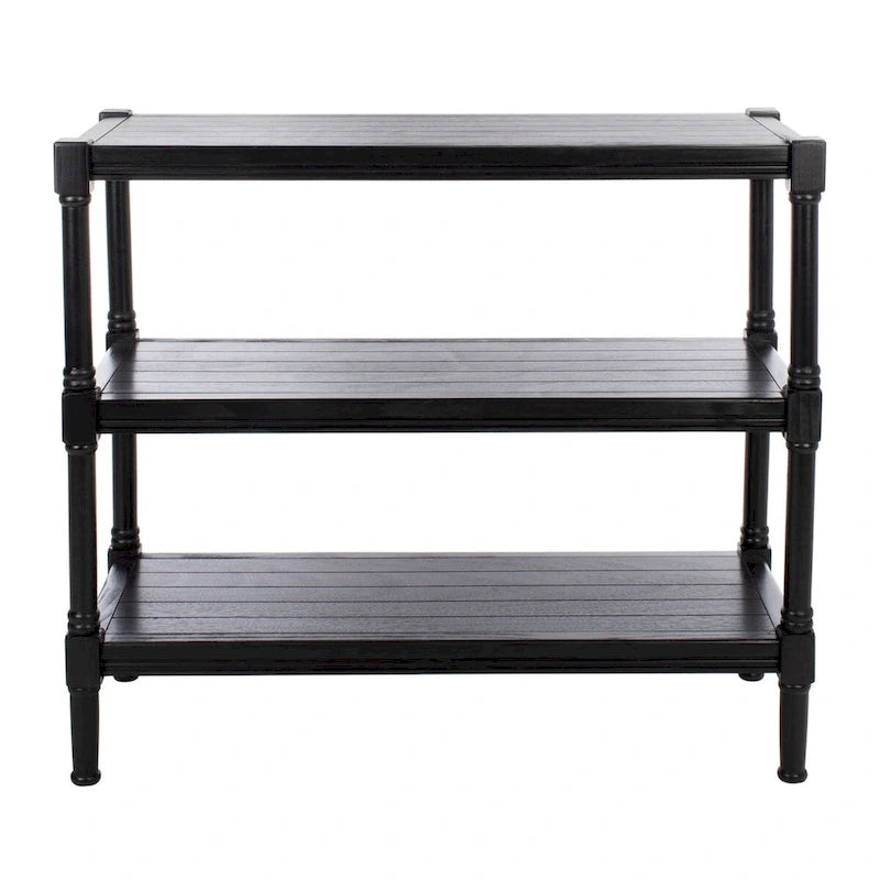 SAFAVIEH Olevia Tavolo consolle a 3 ripiani - 33.8 L x 13.8 P x 29.5 H - 34Lx14Px30H