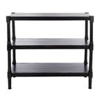 SAFAVIEH Olevia Tavolo consolle a 3 ripiani - 33.8 L x 13.8 P x 29.5 H - 34Lx14Px30H