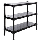 SAFAVIEH Olevia Tavolo consolle a 3 ripiani - 33.8 L x 13.8 P x 29.5 H - 34Lx14Px30H