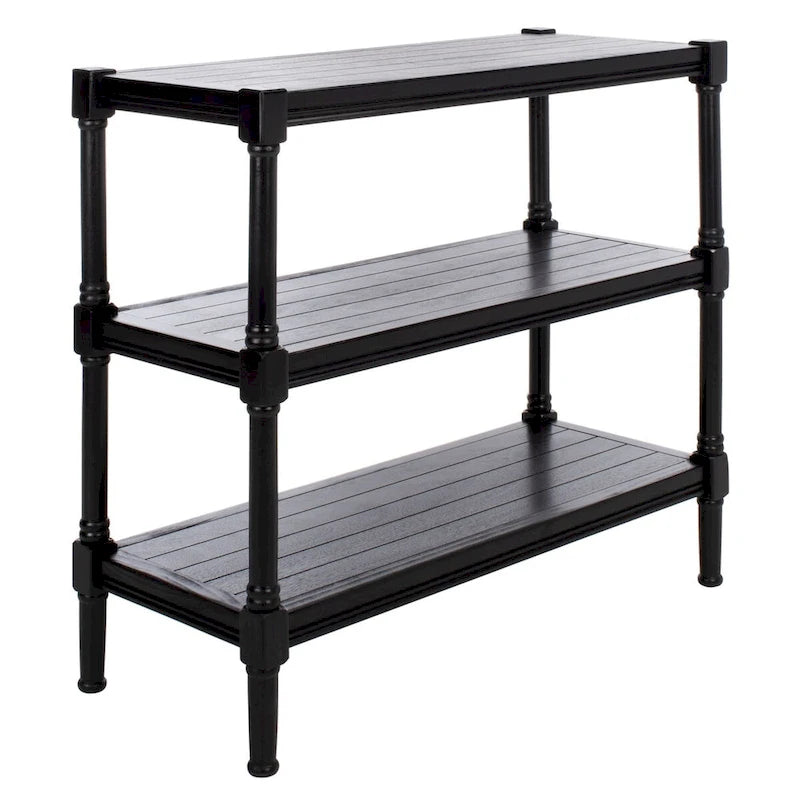 SAFAVIEH Olevia Tavolo consolle a 3 ripiani - 33.8 L x 13.8 P x 29.5 H - 34Lx14Px30H