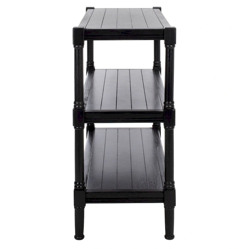 SAFAVIEH Olevia Tavolo consolle a 3 ripiani - 33.8 L x 13.8 P x 29.5 H - 34Lx14Px30H