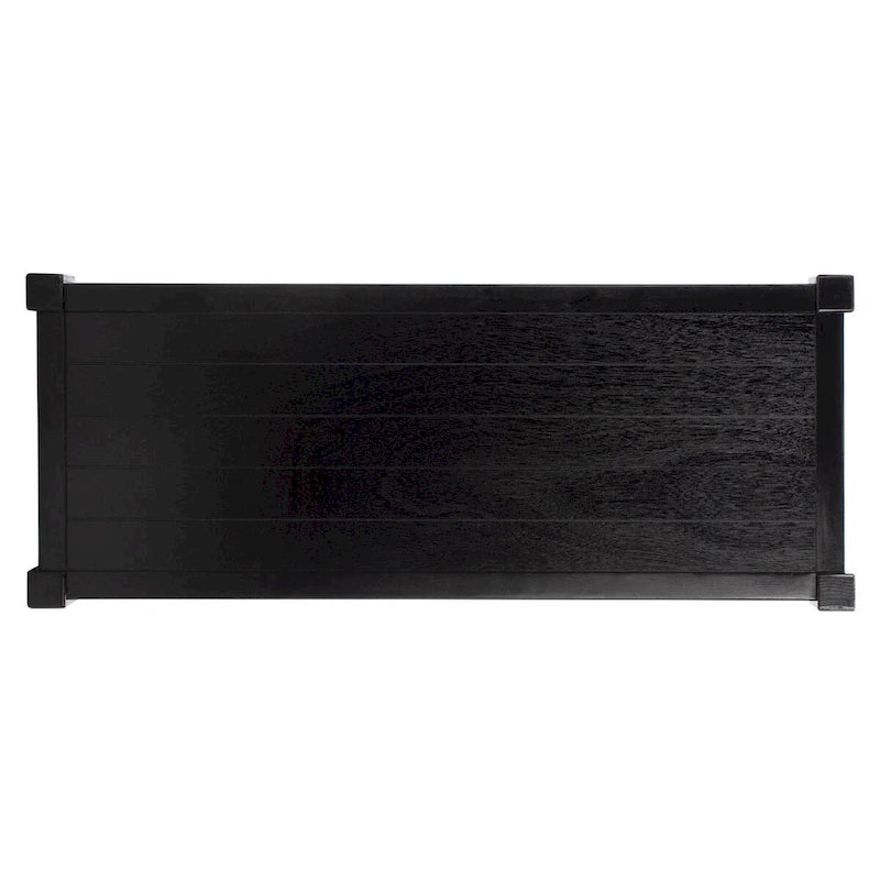 SAFAVIEH Olevia Tavolo consolle a 3 ripiani - 33.8 L x 13.8 P x 29.5 H - 34Lx14Px30H