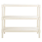 SAFAVIEH Olevia Tavolo consolle a 3 ripiani - 33.8 L x 13.8 P x 29.5 H - 34Lx14Px30H