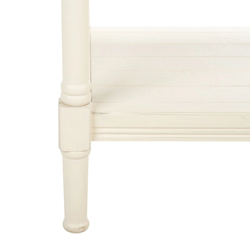 SAFAVIEH Olevia Tavolo consolle a 3 ripiani - 33.8 L x 13.8 P x 29.5 H - 34Lx14Px30H