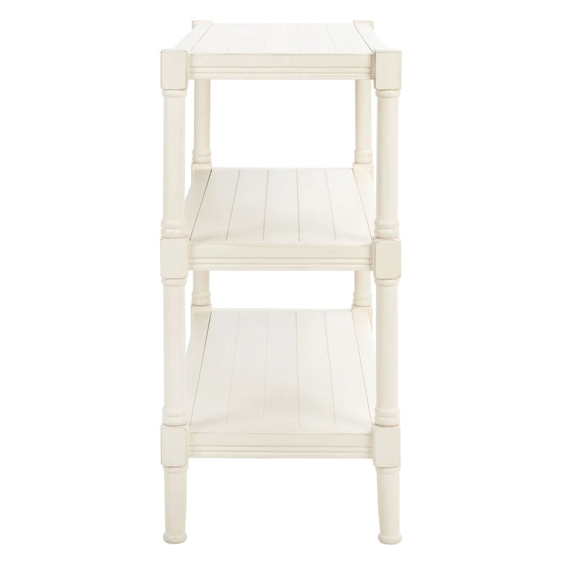 SAFAVIEH Olevia Tavolo consolle a 3 ripiani - 33.8 L x 13.8 P x 29.5 H - 34Lx14Px30H
