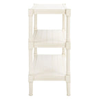 SAFAVIEH Olevia Tavolo consolle a 3 ripiani - 33.8 L x 13.8 P x 29.5 H - 34Lx14Px30H