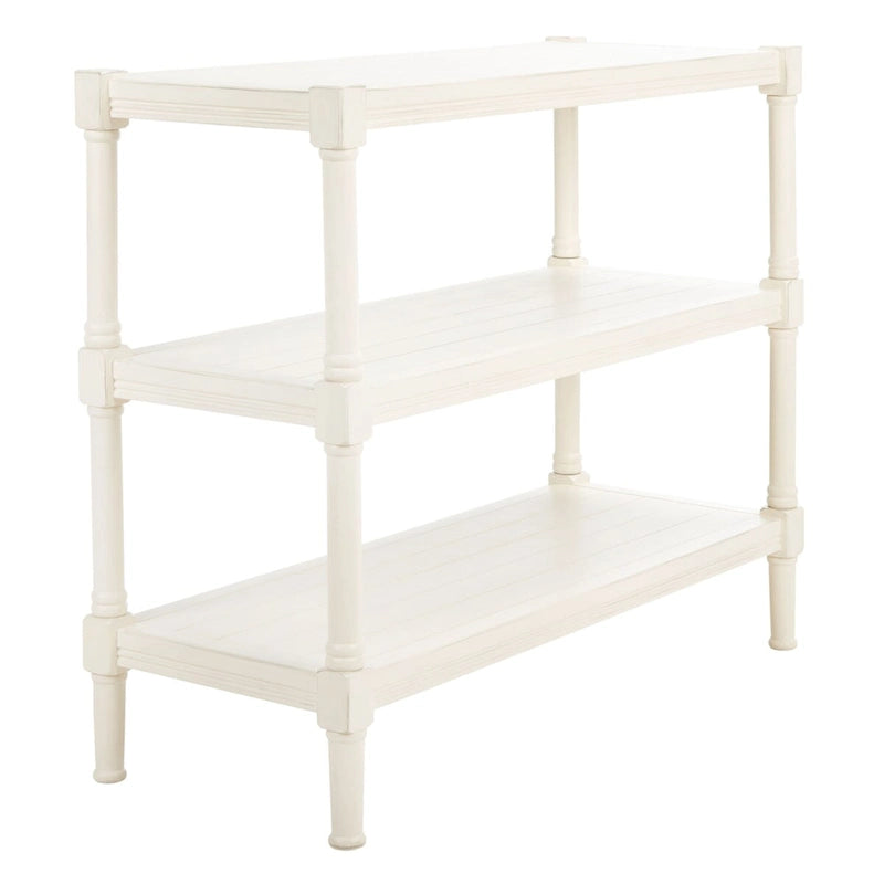 SAFAVIEH Olevia Tavolo consolle a 3 ripiani - 33.8 L x 13.8 P x 29.5 H - 34Lx14Px30H