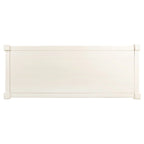 SAFAVIEH Olevia Tavolo consolle a 3 ripiani - 33.8 L x 13.8 P x 29.5 H - 34Lx14Px30H