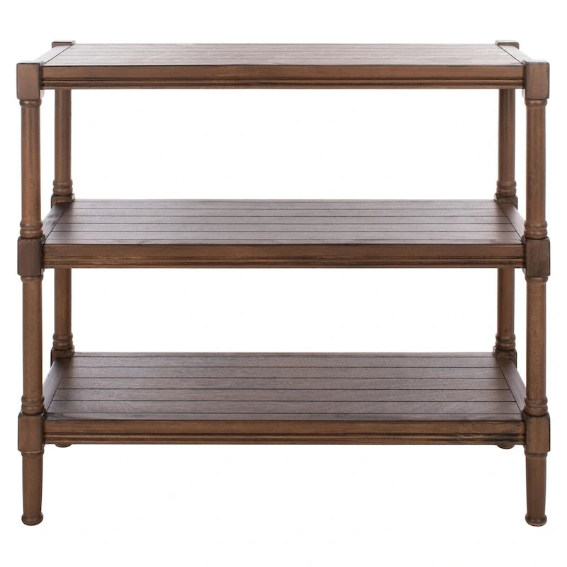 SAFAVIEH Olevia Tavolo consolle a 3 ripiani - 33.8 L x 13.8 P x 29.5 H - 34Lx14Px30H