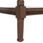 SAFAVIEH Olevia Tavolo consolle a 3 ripiani - 33.8 L x 13.8 P x 29.5 H - 34Lx14Px30H