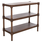 SAFAVIEH Olevia Tavolo consolle a 3 ripiani - 33.8 L x 13.8 P x 29.5 H - 34Lx14Px30H