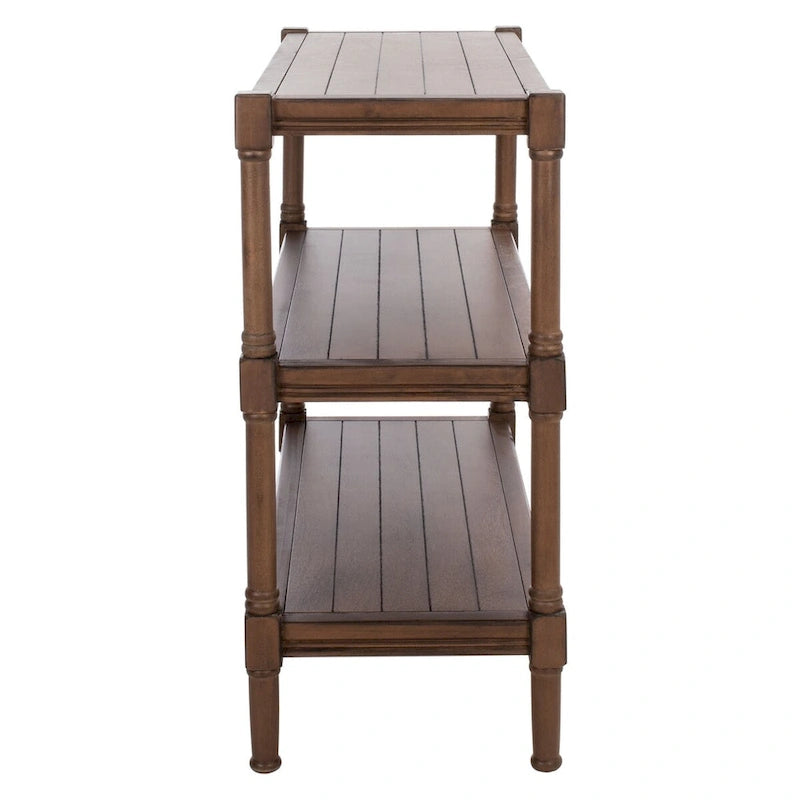 SAFAVIEH Olevia Tavolo consolle a 3 ripiani - 33.8 L x 13.8 P x 29.5 H - 34Lx14Px30H