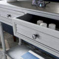SAFAVIEH Tinnie, Tavolo Consolle con 2 Cassetti - 91,44 L x 33,02 P x 74,93 A cm - 91,44 L x 33,02 P x 76,2 A cm