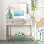 SAFAVIEH Tinnie, Tavolo Consolle con 2 Cassetti - 91,44 L x 33,02 P x 74,93 A cm - 91,44 L x 33,02 P x 76,2 A cm