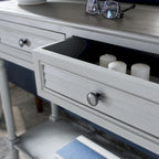SAFAVIEH Tinnie, Tavolo Consolle con 2 Cassetti - 91,44 L x 33,02 P x 74,93 A cm - 91,44 L x 33,02 P x 76,2 A cm